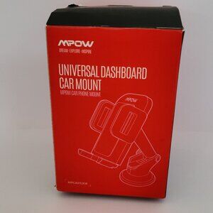 UNIVERSAL DASHBOARD CAR MOUNT MPOW (DREAM-EXPLORE-INSPIRE) BLACK
